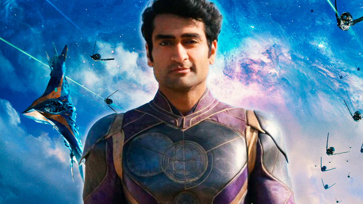 Eternals' Kumail Nanjiani Was Almost Cast in a Very Different MCU Movie