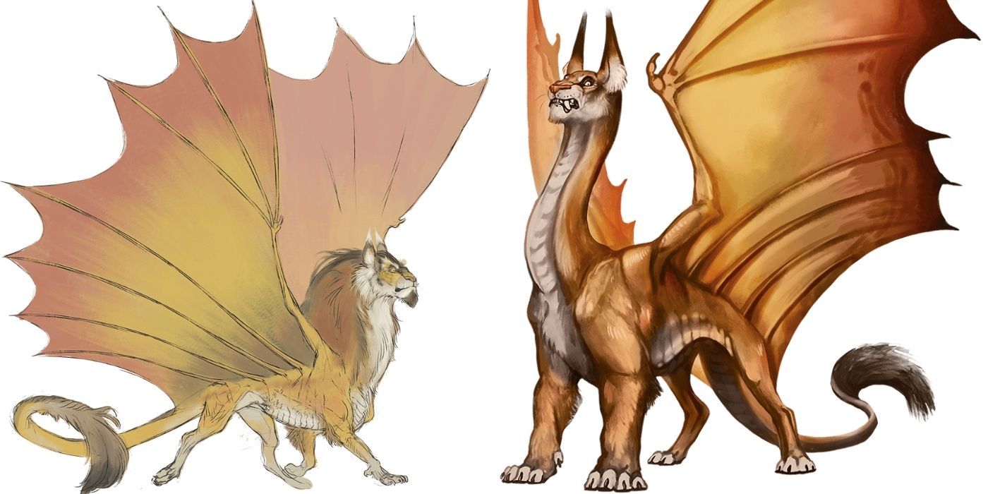 D&D: 10 Coolest Dragons From Fizban's Treasury, Ranked