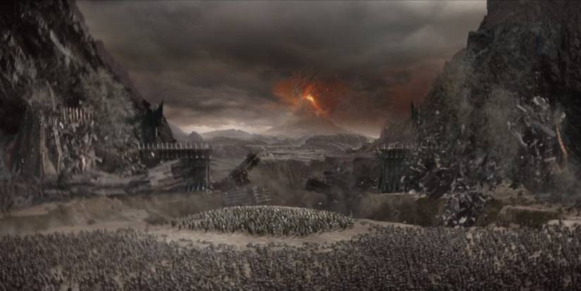 Lord of the Rings Return of the King Black Gates