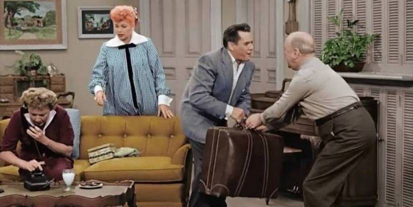 Lucy Goes to the Hospital in color