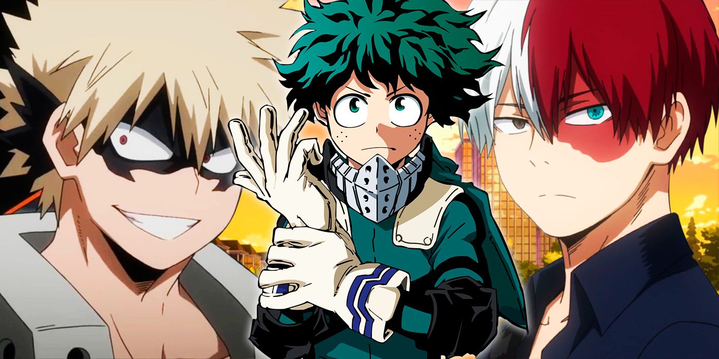 My Hero Academia: Chapter 334 Finally Reunites The Series