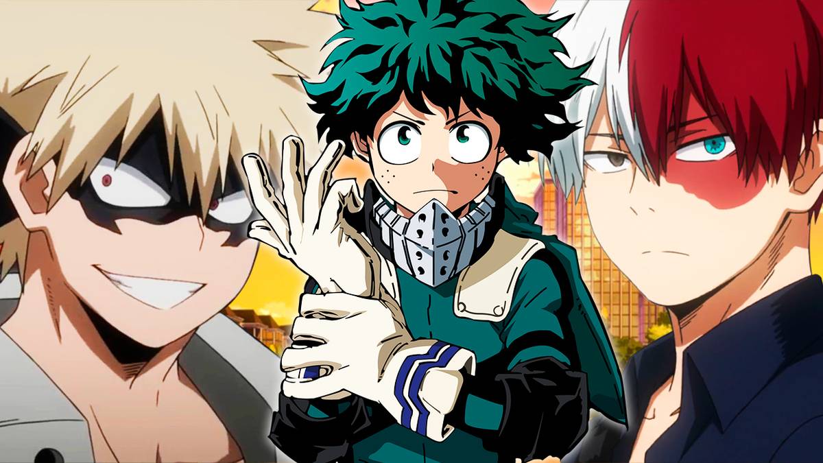 My Hero Academia: Chapter 334 Finally Reunites The Series' Origin Trio