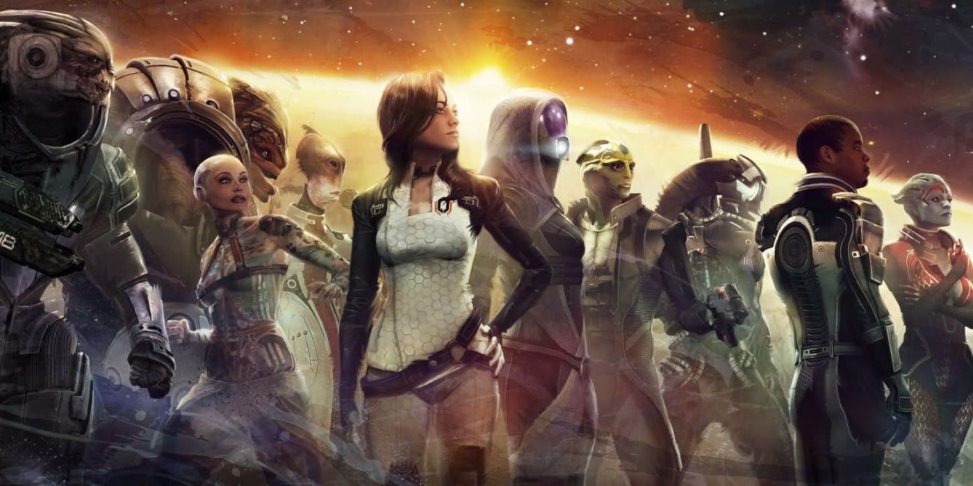 Cast and characters of Mass Effect 2.