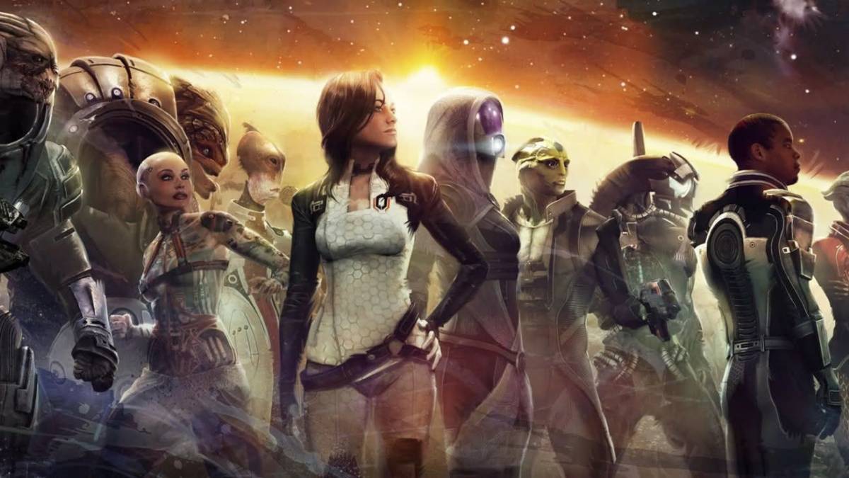 Cast and characters of Mass Effect 2.