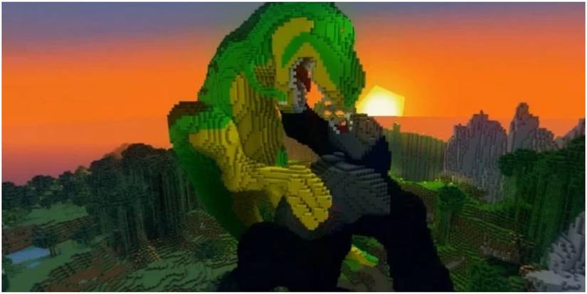 10 Of The Most Impressive Minecraft Projects