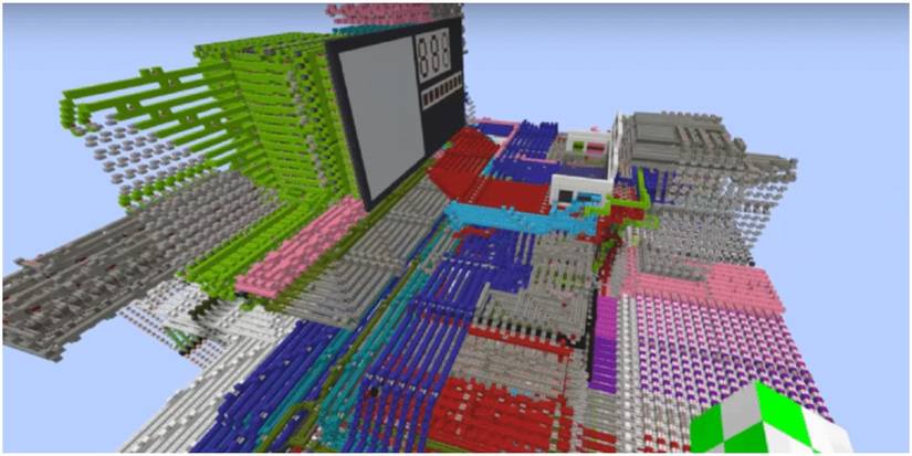 Minecraft Large Computer Design 10 Of The Most Impressive Minecraft Projects