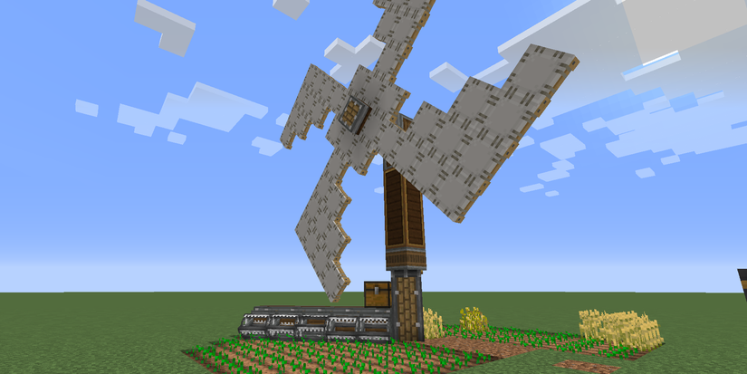 Create Mod Mindmill Minecraft Minecraft: 10 Things That Make Create The Best Mod Ever