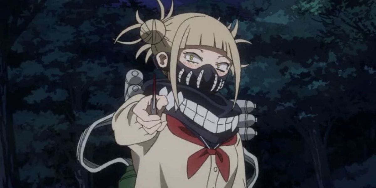 My Hero Academia What Himiko Togas MBTI Says About the Villain - Pagelagi