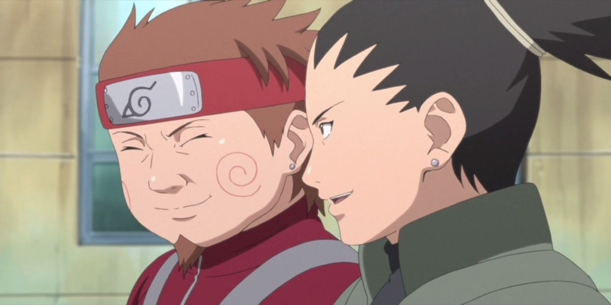 Naruto Choji And Shikamaru