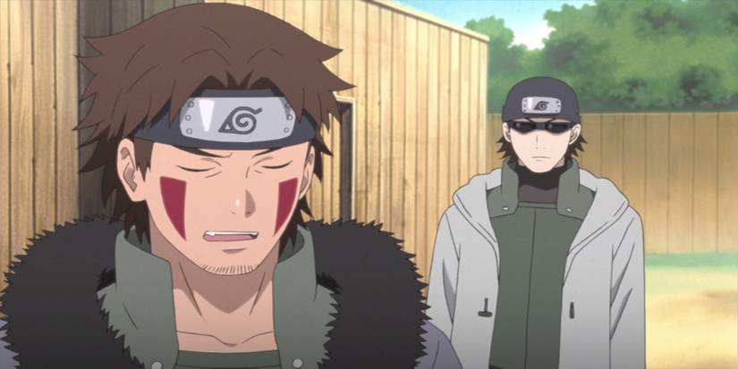shino and kiba naruto