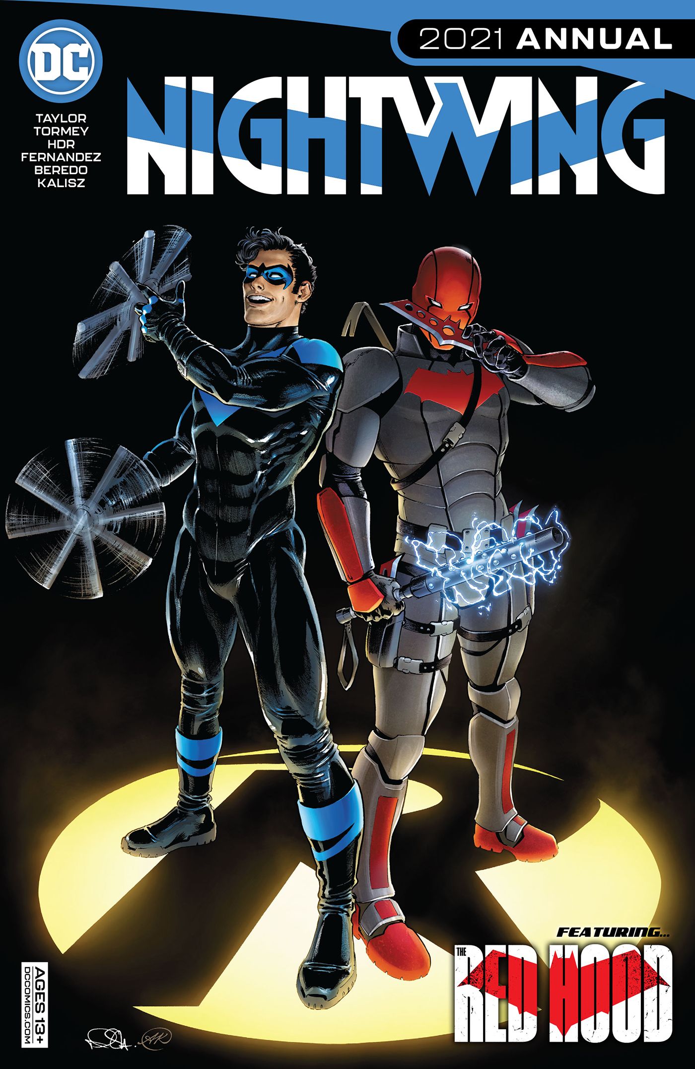 Nightwing Proves His Loyalty to Jason Todd in Lackluster DC Annual