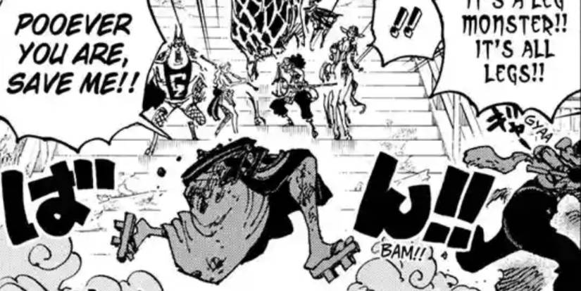 Kinemon's Severed Legs in One Piece Are Horrifying