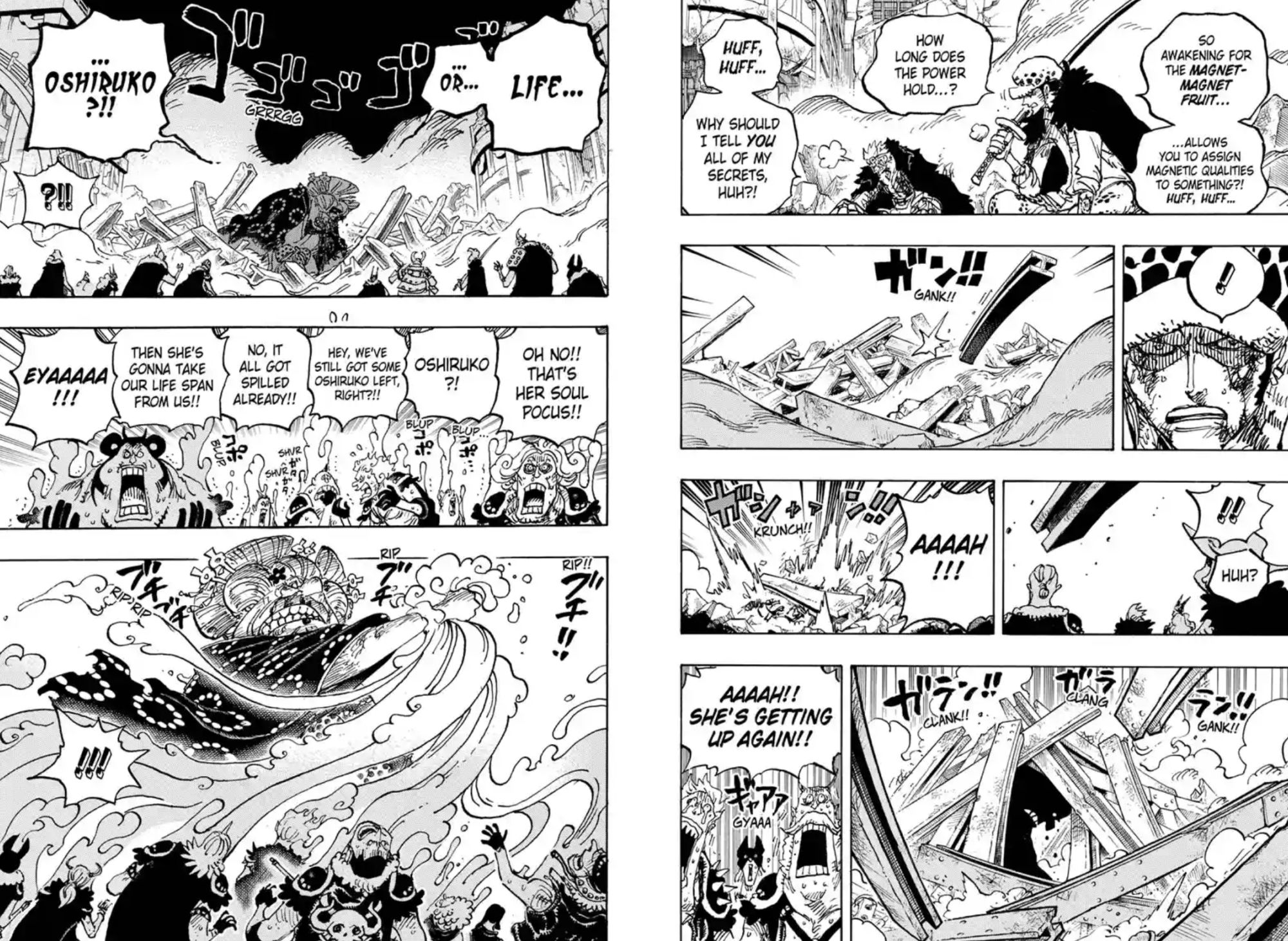 One Piece Chapter #1031 Recap & Spoilers: Warrior of Science