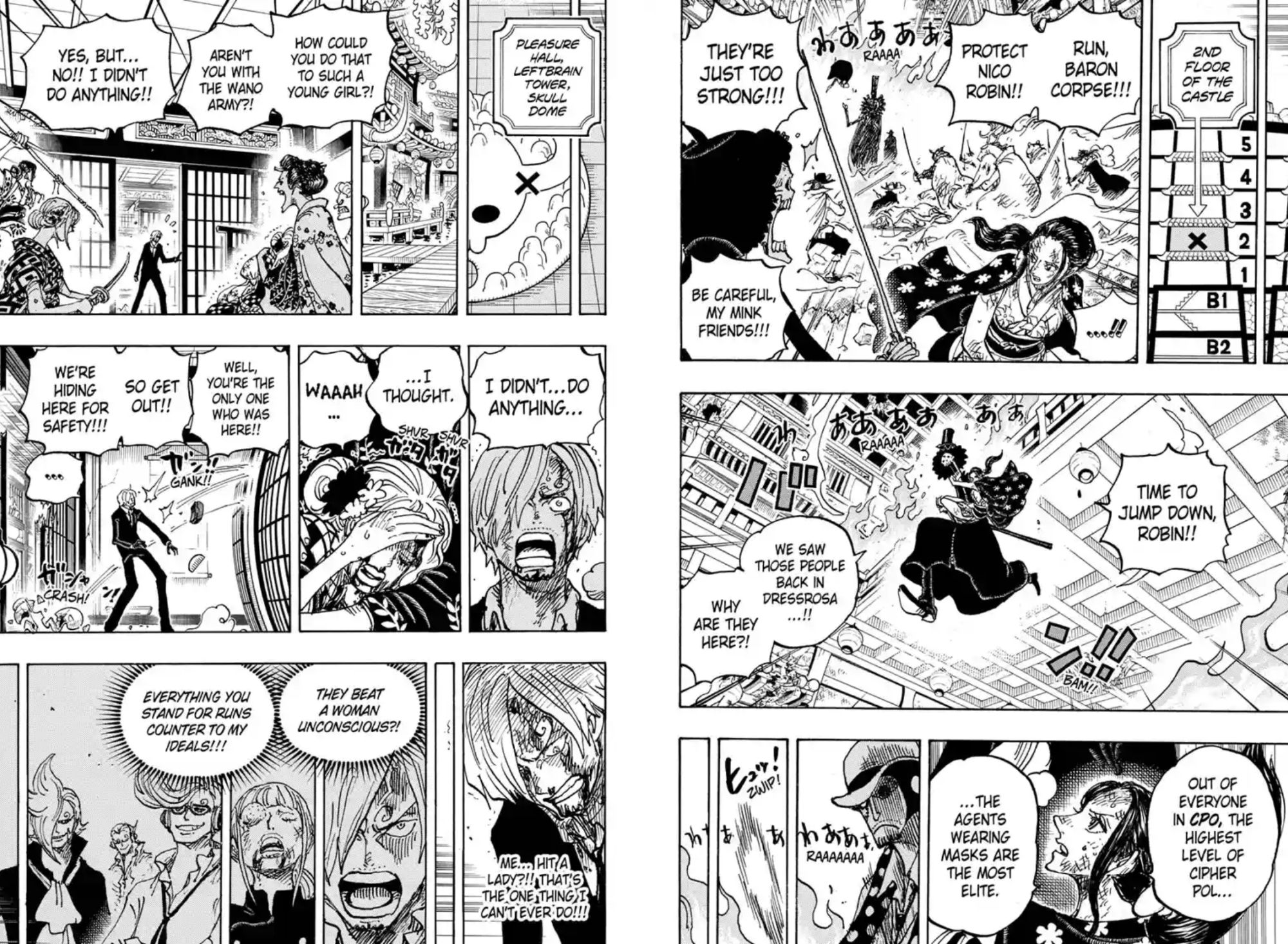 One Piece Chapter #1031 Recap & Spoilers: Warrior of Science