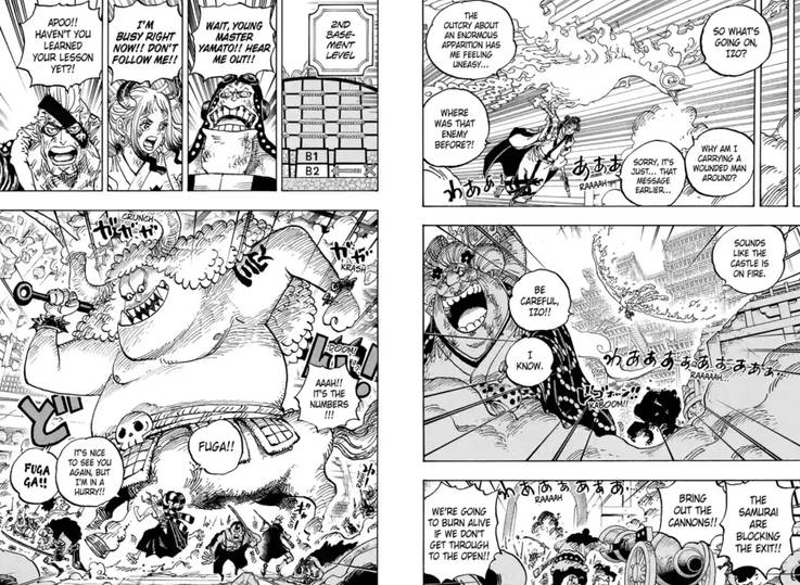 One Piece Chapter 1032 Recap Spoilers Oden S Beloved Blade One Piece Chapter 1032 Recap Spoilers Oden S Beloved Blade