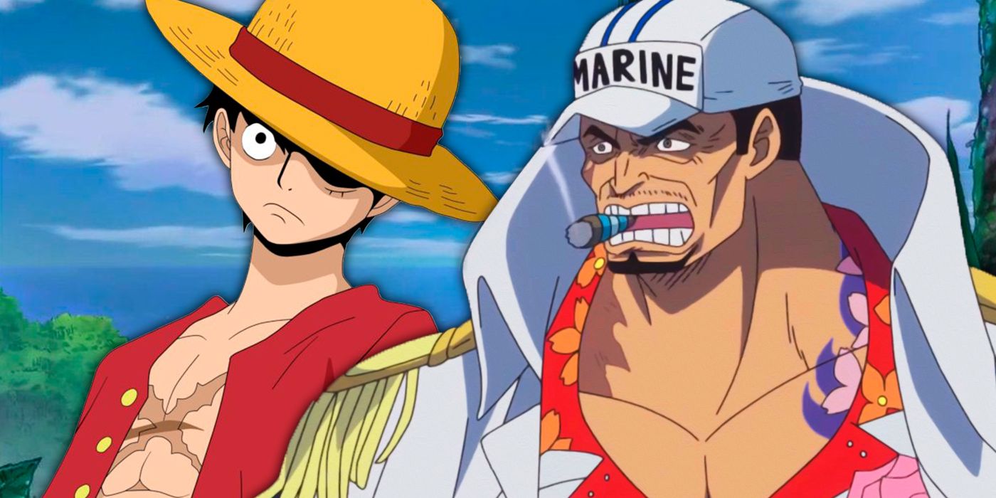 Why Luffy Sakazuki Will Fight By The End Of One Piece Cbr