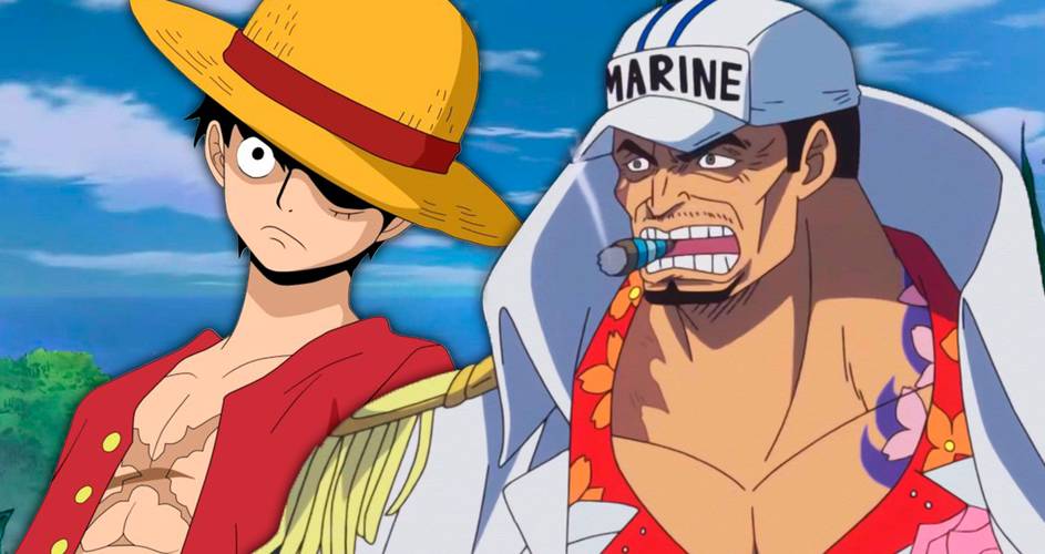 Why Luffy Sakazuki Will Fight By The End Of One Piece Cbr Why Luffy Sakazuki Will Fight By The End Of One Piece Cbr