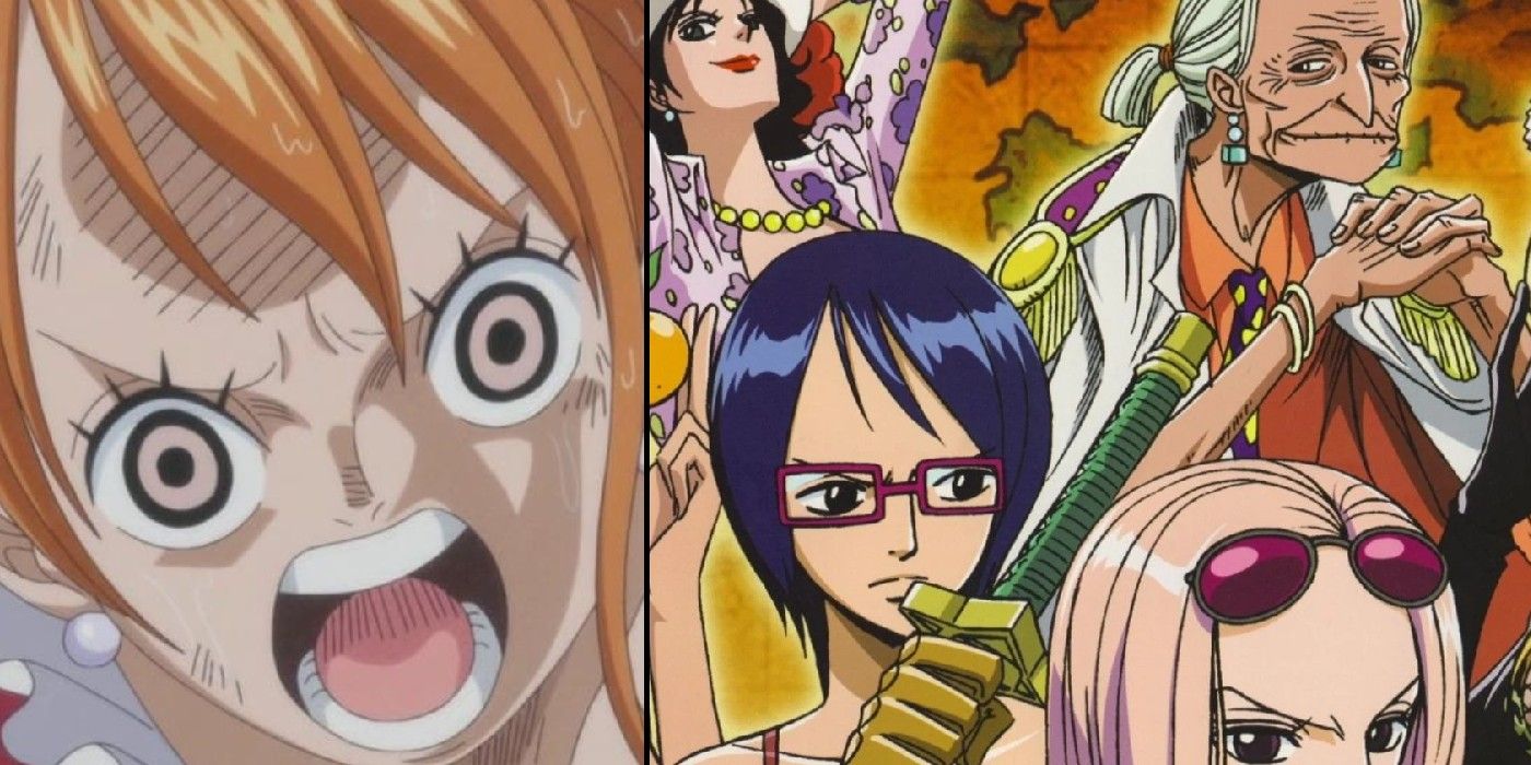 One Piece 10 Smartest Female Characters Ranked Cbr