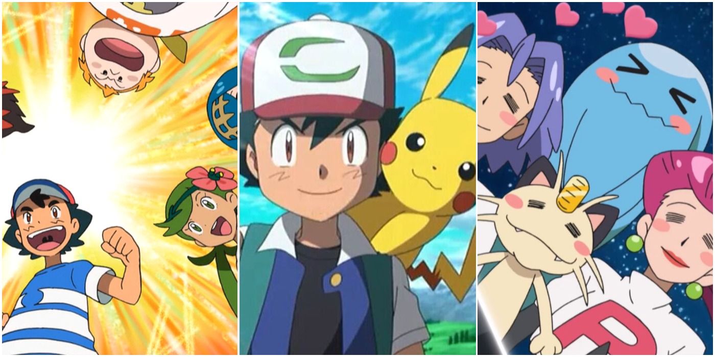 Pokémon 10 Ways The Anime Series Is Clichéd 
