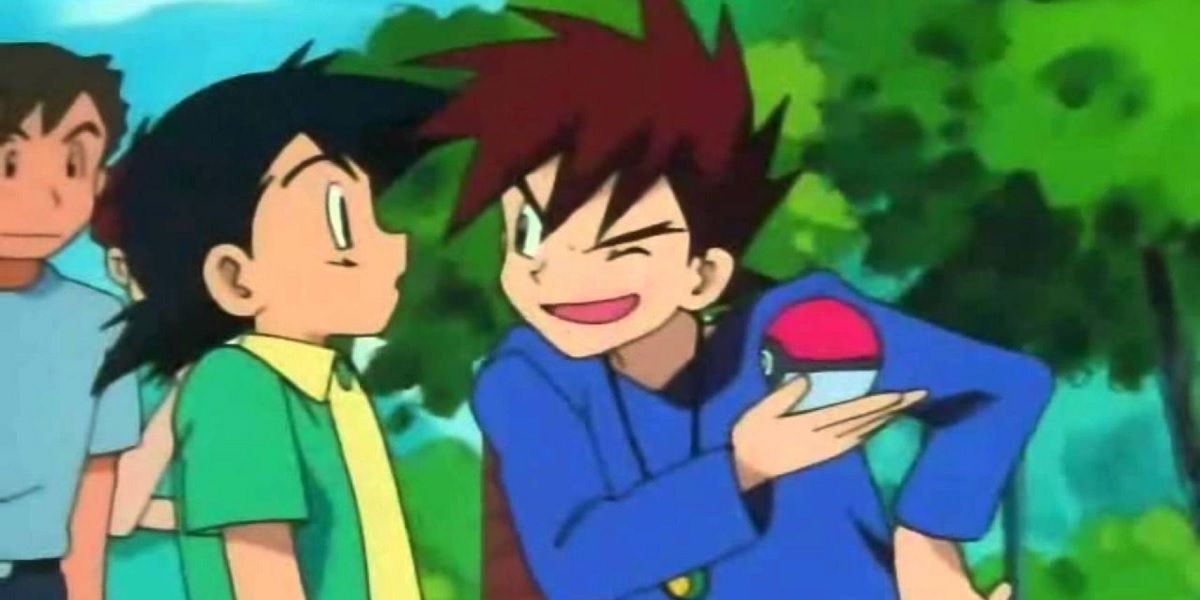 Pokémon 10 Best Rivals In The Anime Ranked