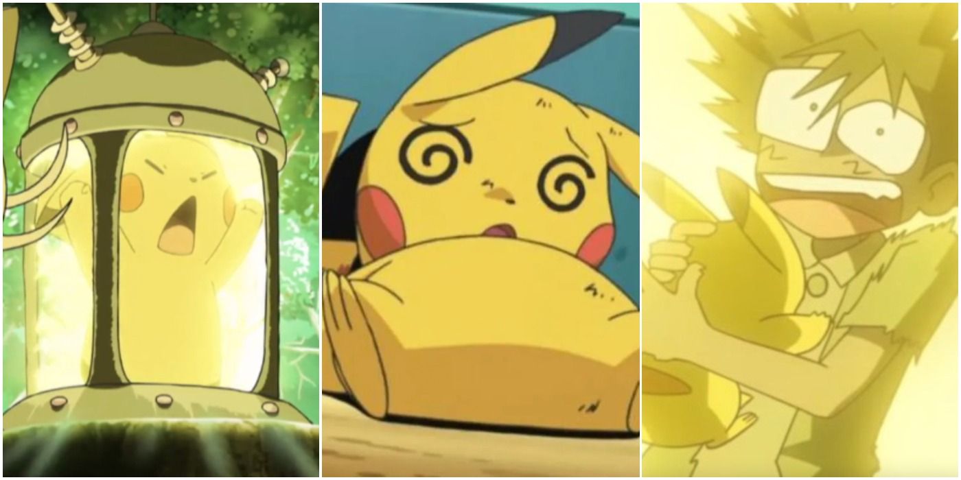 Pokémon 10 Ways Ashs Pikachu Ruined Its Likability