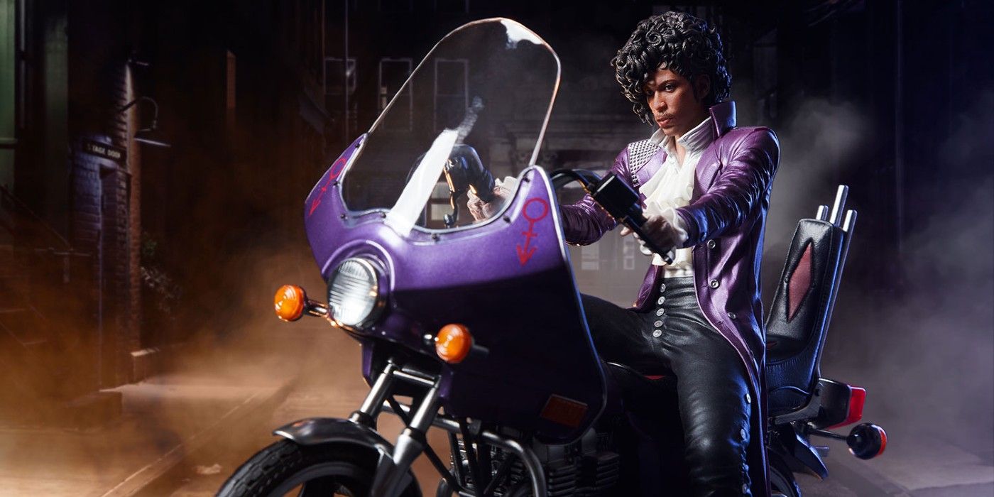 Prince's Purple Rain Era Immortalized as a High-End Sideshow