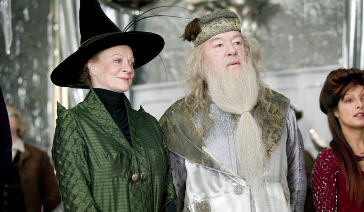 Harry Potter: Why Does Minerva McGonagall Always Wear Green?, image size:1200x700