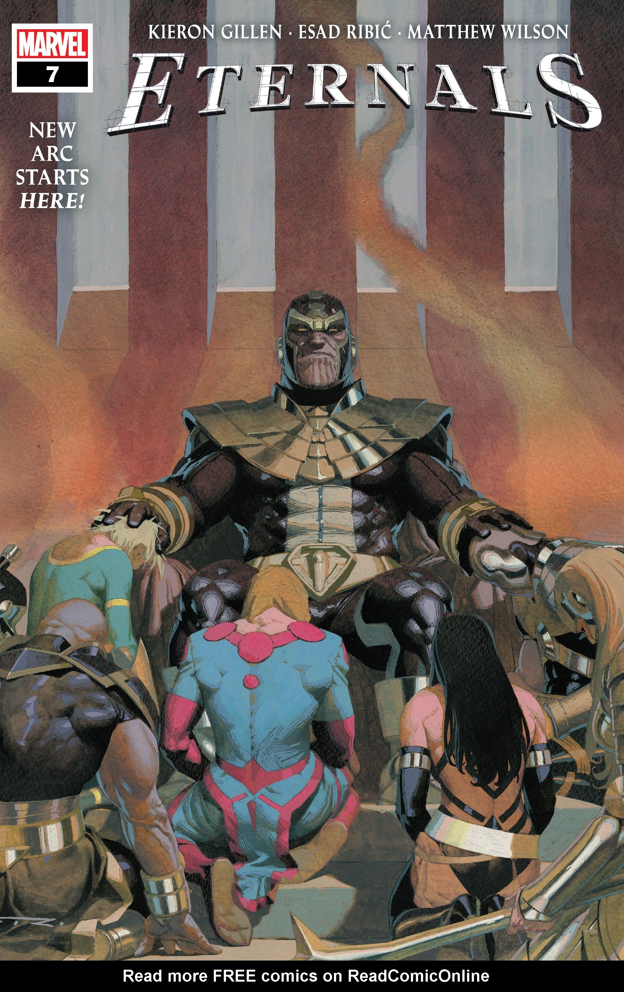 Marvel's Thanos Rises Again in Eternals 7 - Review
