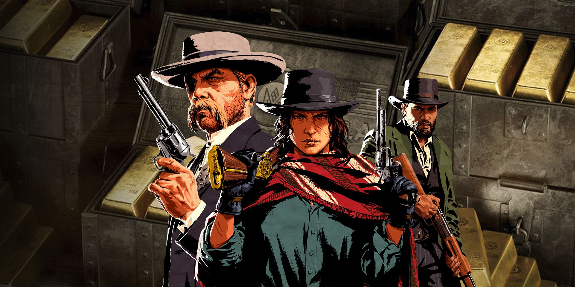 Red Dead Online: How to Earn Gold Fast in Single Player and Multiplayer