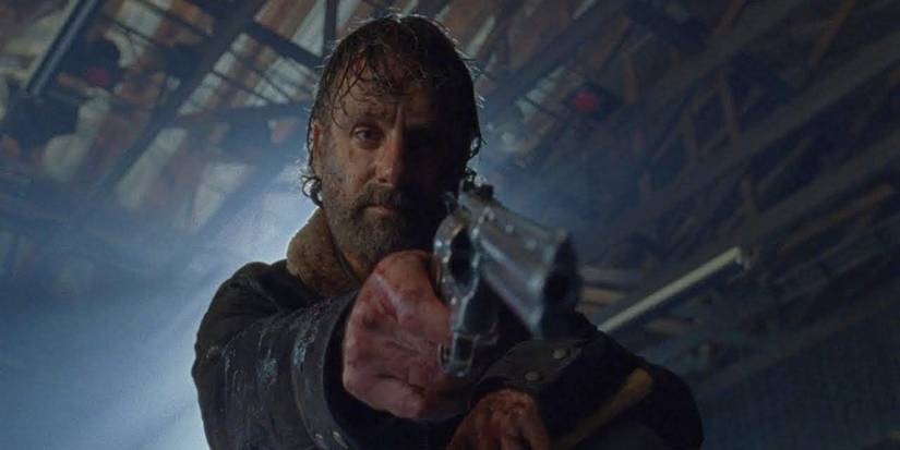 Rick Grimes Rivolver The Walking Dead: World Beyond Did What Rick Grimes Never Could