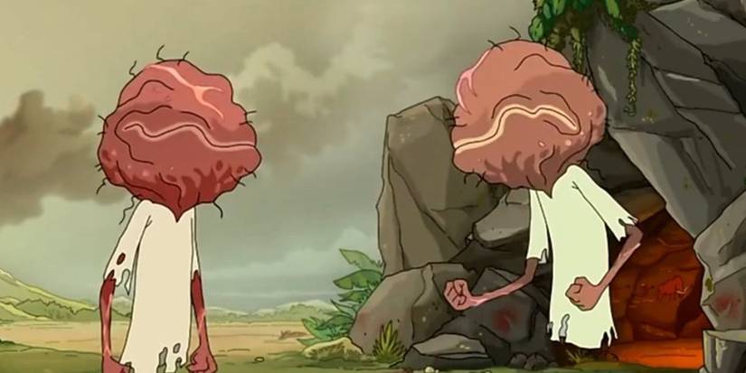 Time Cop Ricky Rick & Morty: The 10 Strongest Non-Human Characters, Ranked