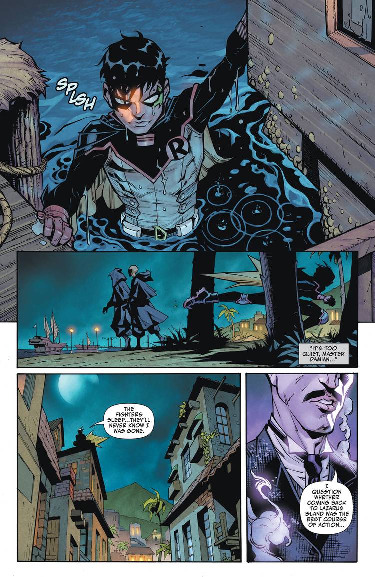 Robin: DC Teases the Origin of Batman’s Son's Girlfriend