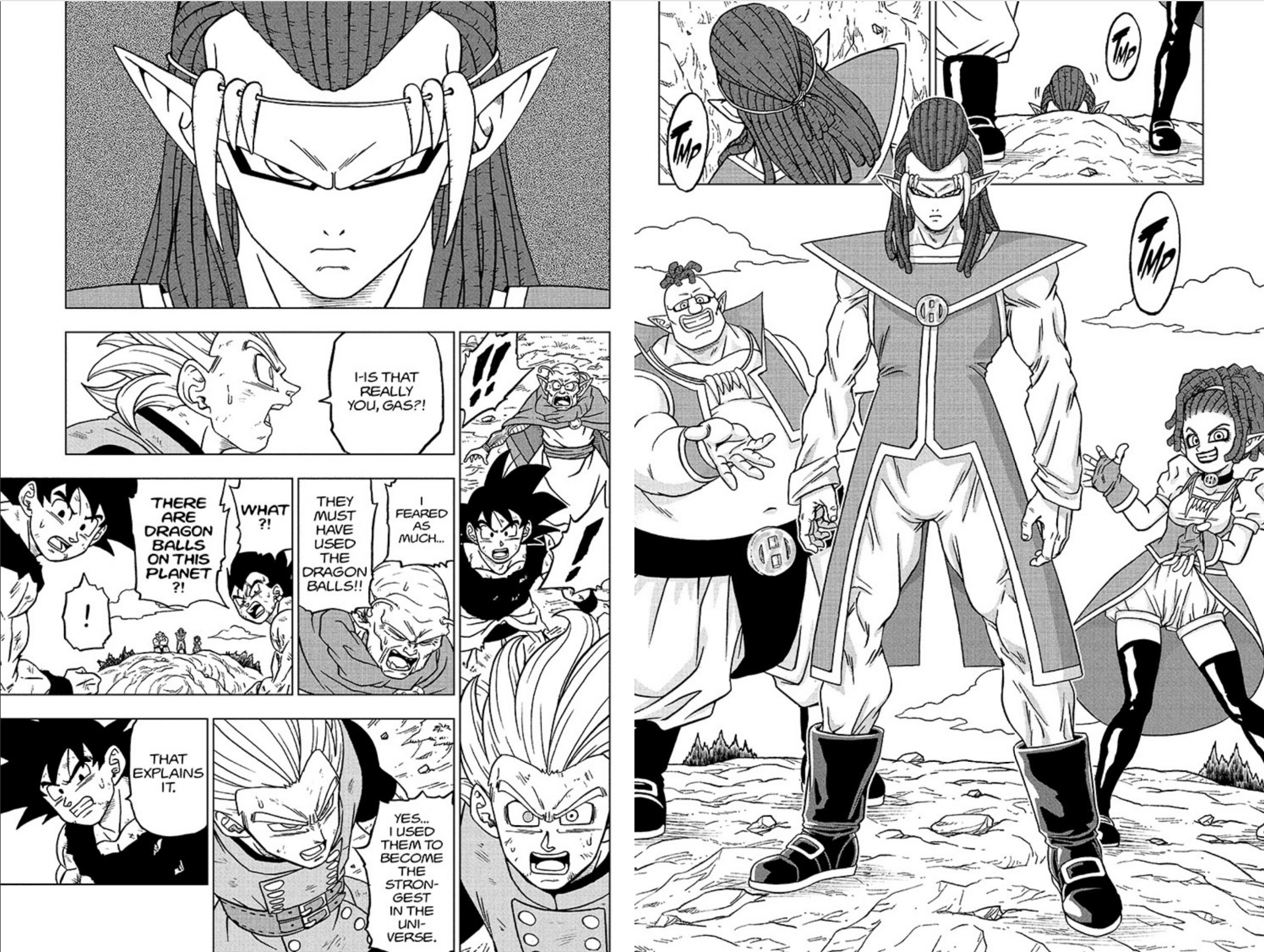 Dragon Ball Super Chapter 78 Recap Spoilers Gas S Wish Cbr