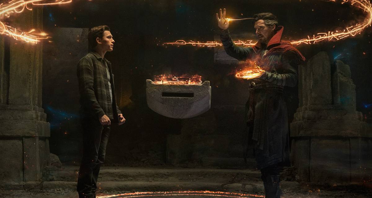 Spider-Man Discovers the Multiverse in No Way Home TV Spot