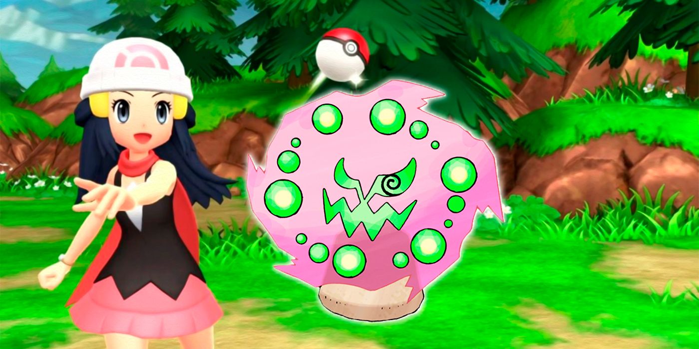 Pokémon Brilliant Diamond & Shining Pearl How to Catch Spiritomb