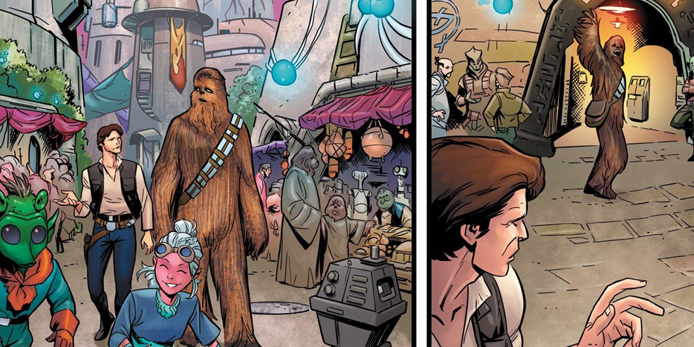 Chewbacca Takes Center Stage in Marvel's Star Wars Life Day 1