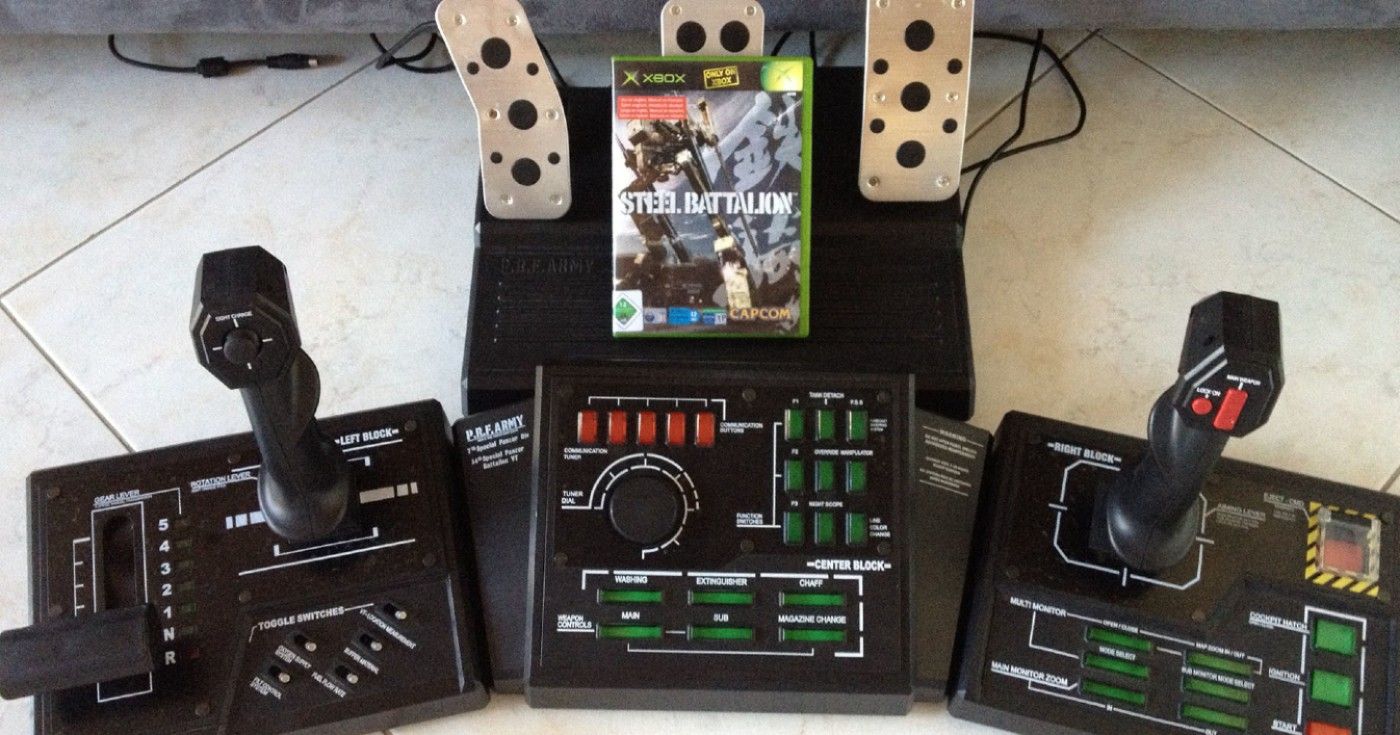The 10 Weirdest Video Game Controllers of All Time, Ranked