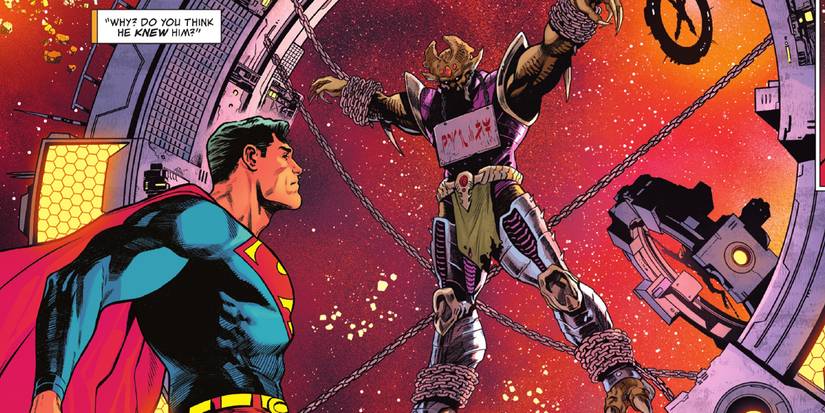 Superman in the Warworld Saga.