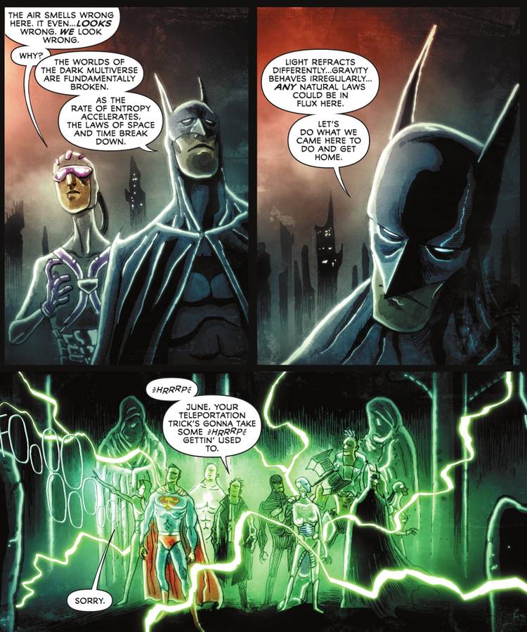 DC's Batman & Superman Team Up to Take on the Dark Multiverse