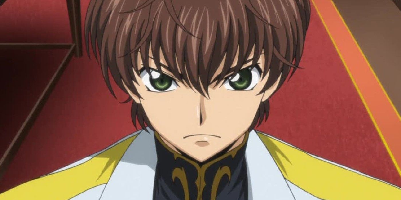 Suzaku Accepts His Orders In Code Geass