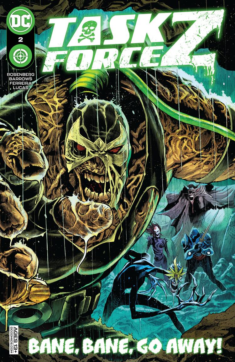 A Batman Villain May Have Just Killed Mr. Freeze