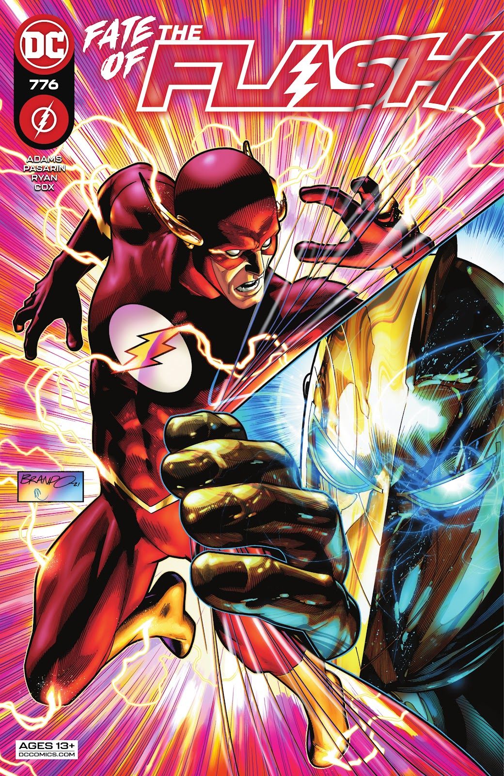 DC's The Scarlet Speedster Needs Your Help in The Flash #776 - Review