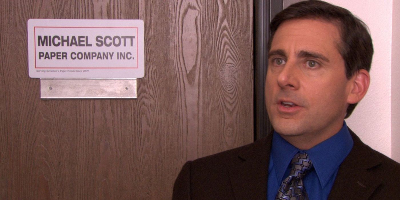 A Michael Scott Paper Company do escritório