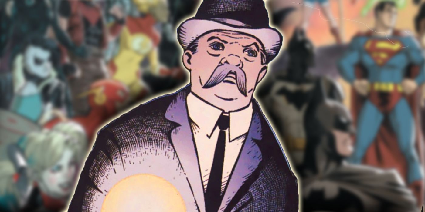 The Most Powerful DC Character is Literally God and He's Terrifying