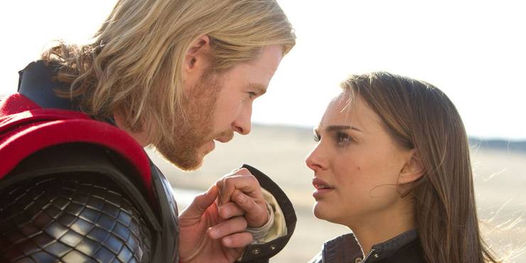 Best romances in the MCU - Thor & Jane