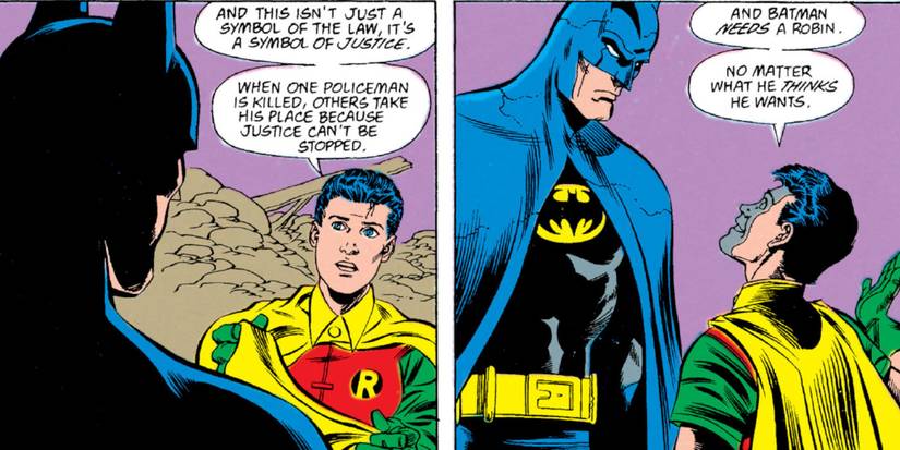 Why Batman Needs Robin