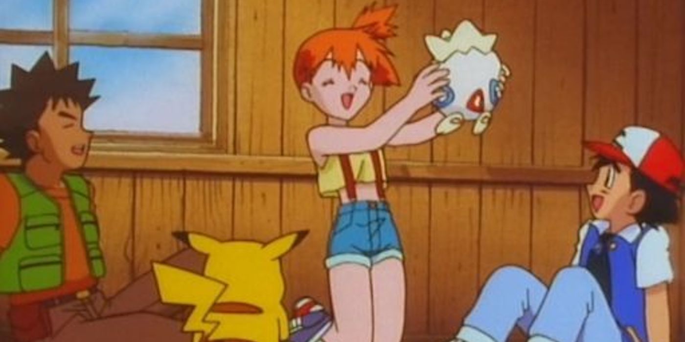 Pokémon How Ash Won Then Lost Mistys Togepi