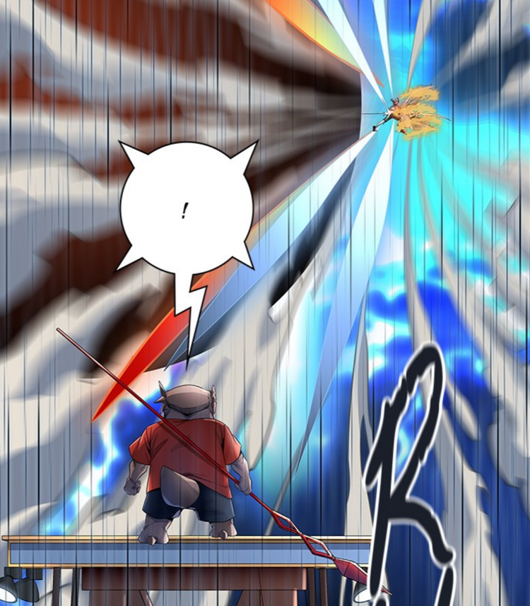Tower of God Chapter 511: The Original Trio Finally Reunites