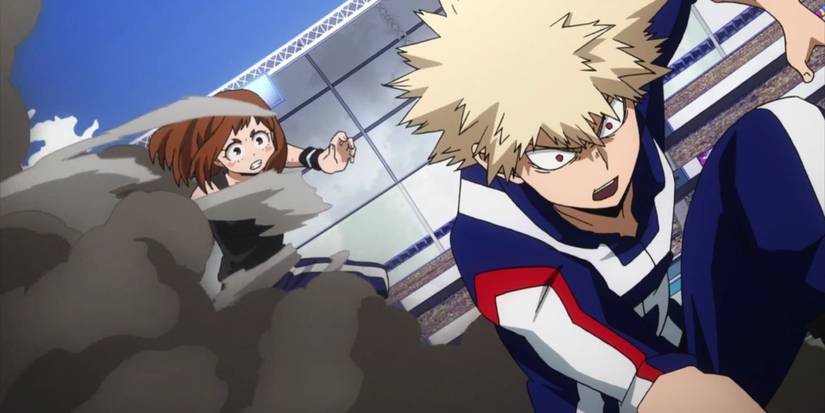 MHA: The Sports Festival's Top 3 Fights, Ranked