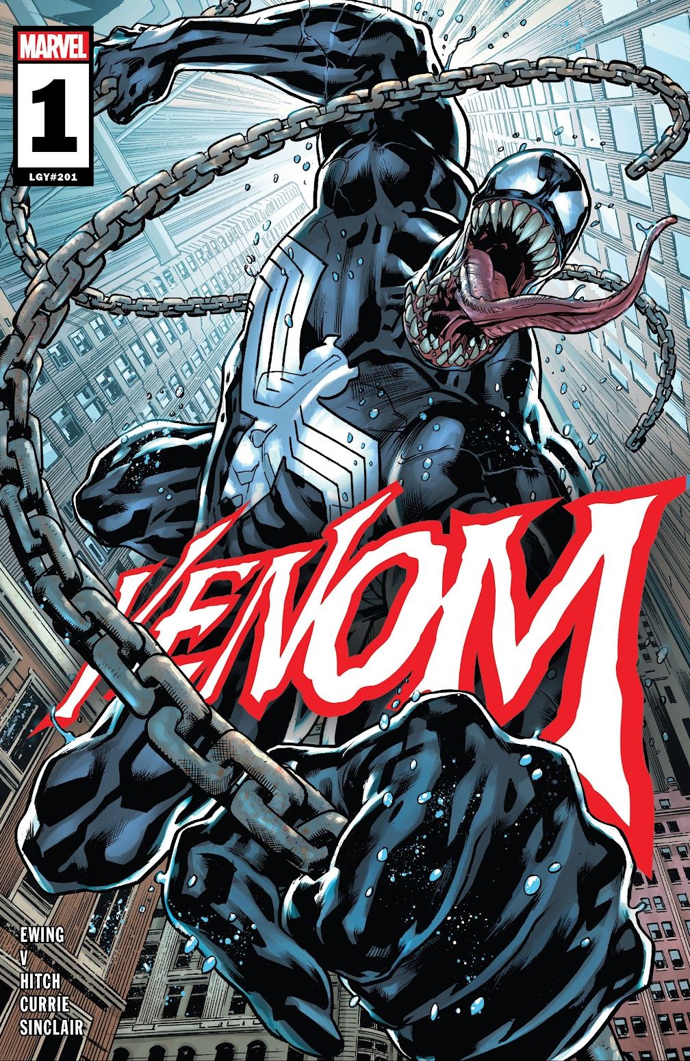 Venom #1's Eddie Brock Fails Being a Dad & God - Review